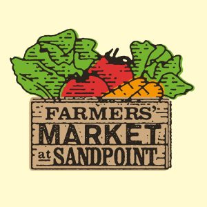 farmers market at Sandpoint